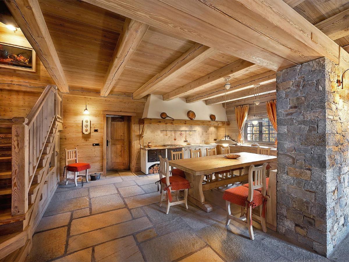 Chalet Chalet Anna By Interhome Grosotto Eksteriør billede