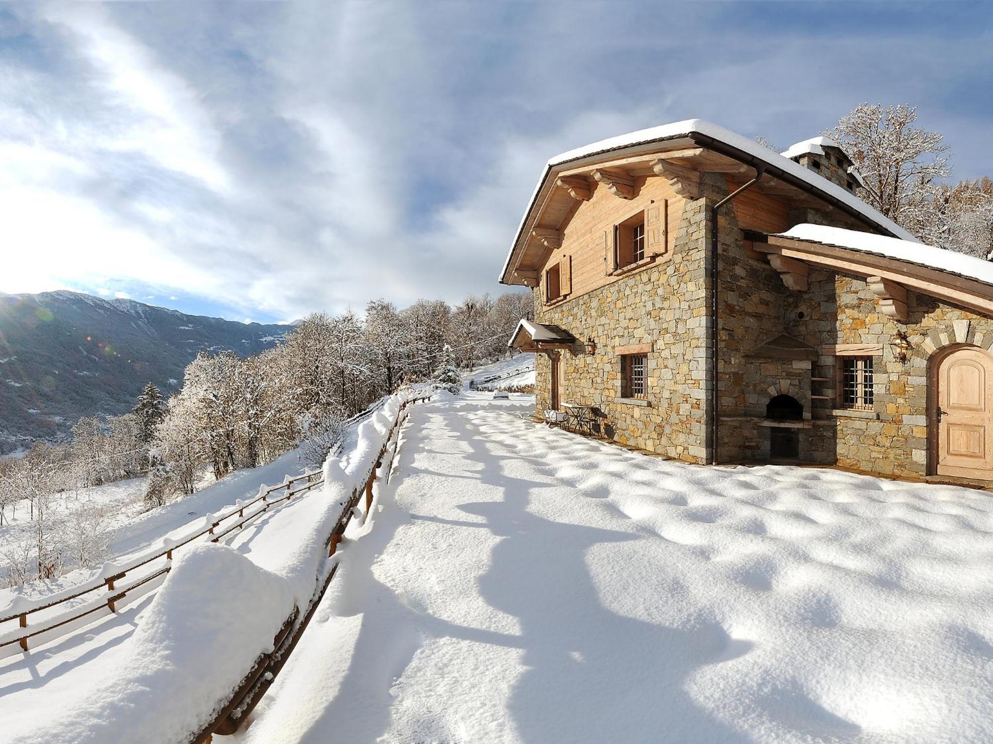 Chalet Chalet Anna By Interhome Grosotto Eksteriør billede